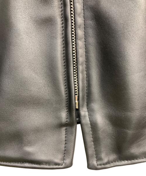 Schott（ショット）Schott (ショット) 641XX 60'Sシングルライダースジャケット ブラック サイズ:36の古着・服飾アイテム