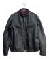 Schott（ショット）の古着「641XX 60'Sシングルライダースジャケット」｜ブラック