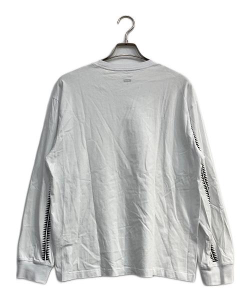 LEVI'S（リーバイス）LEVI'S (リーバイス) UNDERCOVER (アンダーカバー) ロングスリーブカットソー ホワイト サイズ:Ｍの古着・服飾アイテム