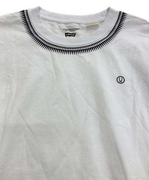 LEVI'S（リーバイス）LEVI'S (リーバイス) UNDERCOVER (アンダーカバー) ロングスリーブカットソー ホワイト サイズ:Ｍの古着・服飾アイテム