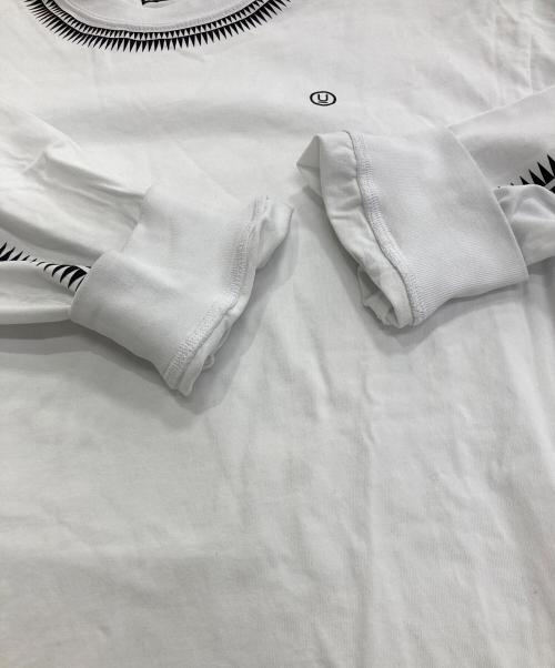 LEVI'S（リーバイス）LEVI'S (リーバイス) UNDERCOVER (アンダーカバー) ロングスリーブカットソー ホワイト サイズ:Ｍの古着・服飾アイテム