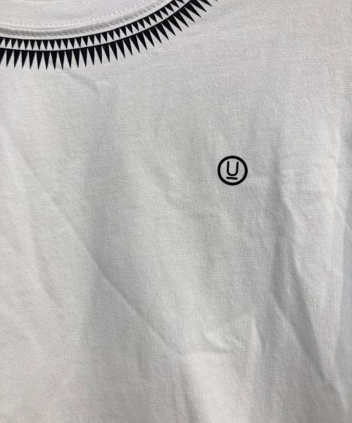 LEVI'S（リーバイス）LEVI'S (リーバイス) UNDERCOVER (アンダーカバー) ロングスリーブカットソー ホワイト サイズ:Ｍの古着・服飾アイテム