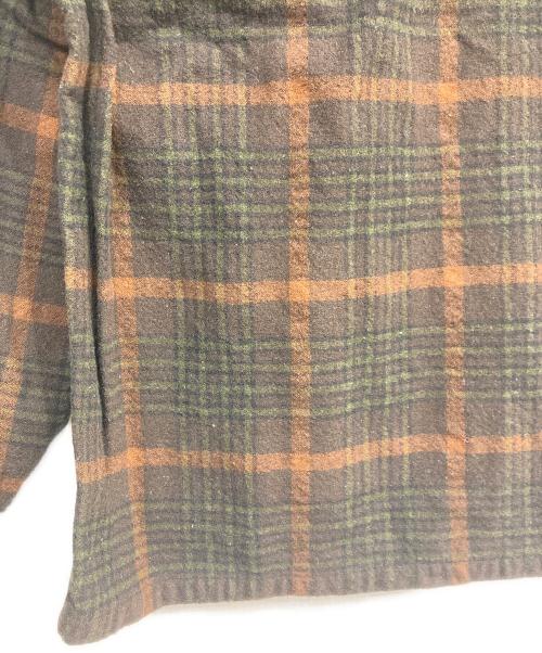PENDLETON（ペンドルトン）PENDLETON (ペンドルトン) ウールチェックネルシャツ ブラウン サイズ:Ｍの古着・服飾アイテム
