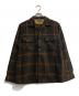 PENDLETON（ペンドルトン）の古着「ウールチェックネルシャツ」｜ブラウン