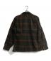 PENDLETON (ペンドルトン) ウールチェックネルシャツ ブラウン サイズ:Ｍ：7000円