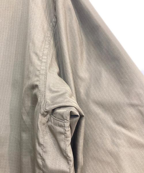 TAION（タイオン）TAION (タイオン) ミリタリーリバーシブルバルカラーコート カーキ サイズ:Lの古着・服飾アイテム