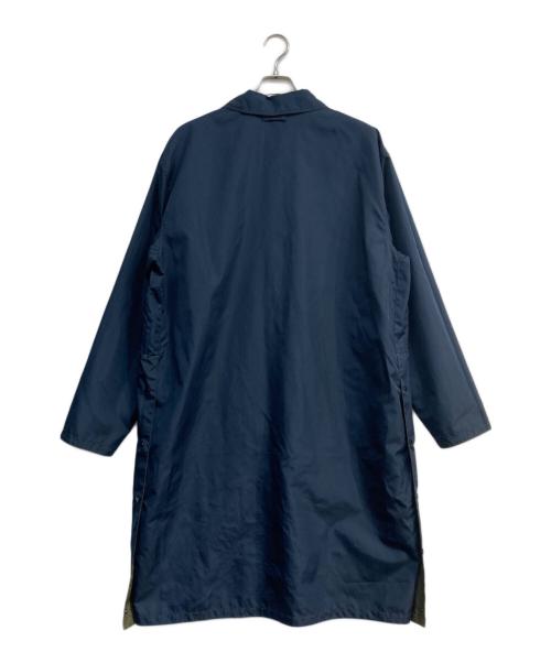 TAION（タイオン）TAION (タイオン) ミリタリーリバーシブルバルカラーコート カーキ サイズ:Lの古着・服飾アイテム