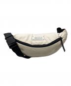 Maison Margielaメゾンマルジェラ）の古着「GLAM SLAM ボディバッグ」｜ベージュ