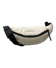 Maison Margiela（メゾンマルジェラ）の古着「GLAM SLAM ボディバッグ」｜ベージュ