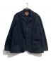 KENNETH FIELD（ケネスフィールド）の古着「TRIPLE STITCH JACKET」｜ネイビー