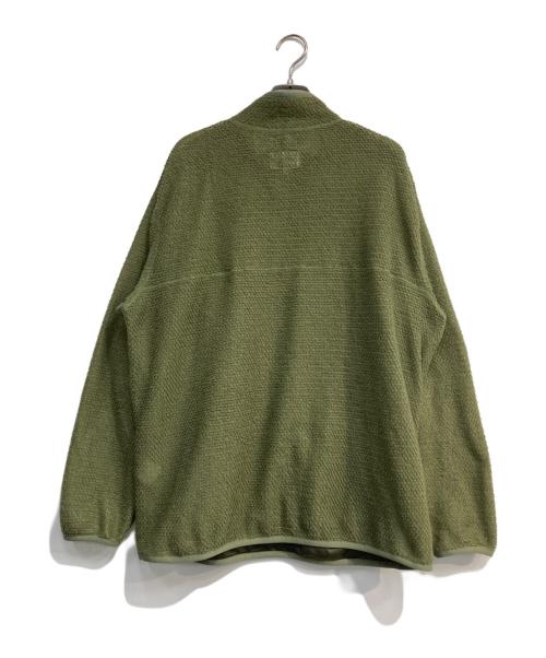 THE BLUE LUG（ブルーラグ）THE BLUE LUG (ブルーラグ) PILGRIM SURF+SUPPLY (ピルグリム サーフサプライ) Alpha Pull Over グリーン サイズ:Lの古着・服飾アイテム