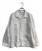 Engineered Garmentsエンジニアドガーメンツ）の古着「Guayabera Shirt」｜ホワイト