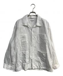 Engineered Garments（エンジニアドガーメンツ）の古着「Guayabera Shirt」｜ホワイト