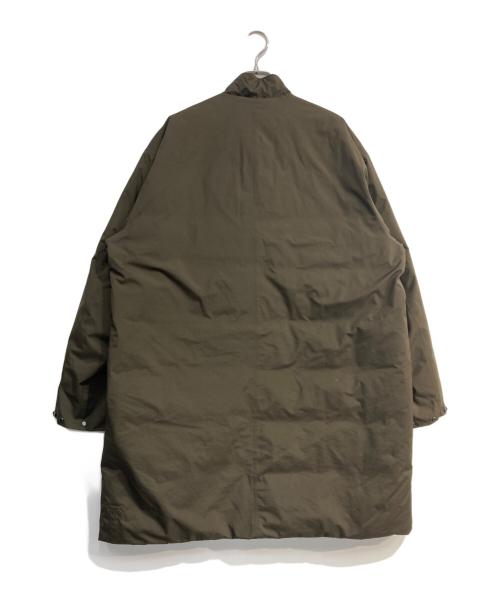 DESCENTE（デサント）DESCENTE (デサント) STAND COLLAR DOWN COAT オリーブの古着・服飾アイテム