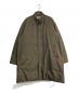 DESCENTE（デサント）の古着「STAND COLLAR DOWN COAT」｜オリーブ