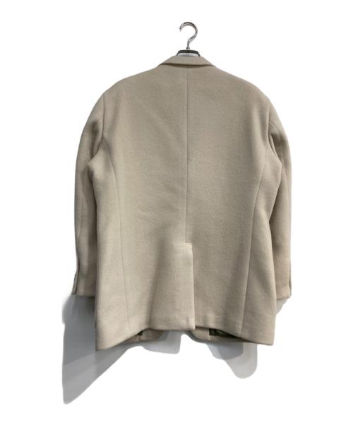 Tailor Fukuoka（テーラーフクオカ）Tailor Fukuoka (テーラーフクオカ) 金釦カシミヤテーラードジャケット ベージュ サイズ:-の古着・服飾アイテム