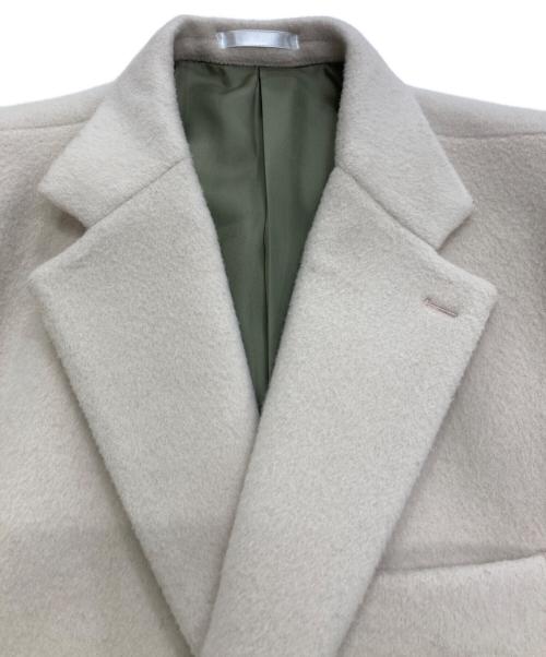 Tailor Fukuoka（テーラーフクオカ）Tailor Fukuoka (テーラーフクオカ) 金釦カシミヤテーラードジャケット ベージュ サイズ:-の古着・服飾アイテム