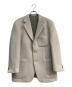 Tailor Fukuoka（テーラーフクオカ）の古着「金釦カシミヤテーラードジャケット」｜ベージュ