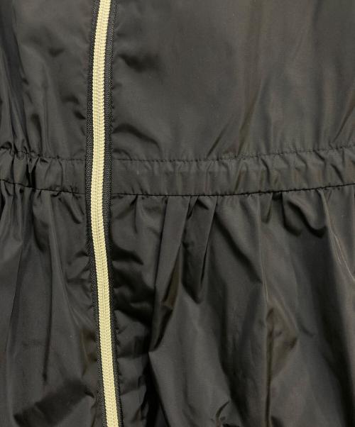 ANAYI（アナイ）ANAYI (アナイ) ライトタフタロングディアードコート ネイビー サイズ:38の古着・服飾アイテム