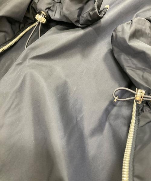 ANAYI（アナイ）ANAYI (アナイ) ライトタフタロングディアードコート ネイビー サイズ:38の古着・服飾アイテム