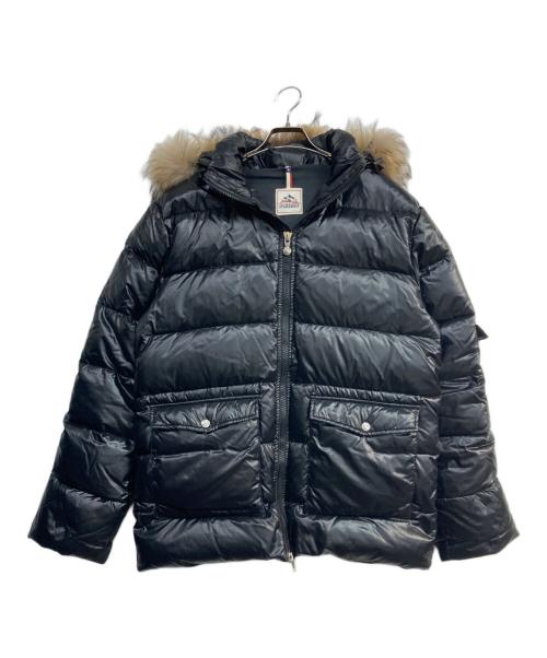 Pyrenex（ピレネックス）Pyrenex (ピレネックス) ファーダウンジャケット ブラック サイズ:Ｍの古着・服飾アイテム