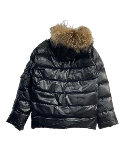 Pyrenex（ピレネックス）Pyrenex (ピレネックス) ファーダウンジャケット ブラック サイズ:Ｍの古着・服飾アイテム