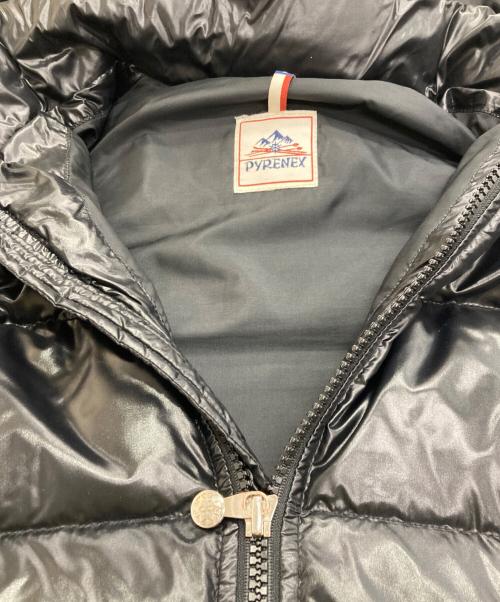 Pyrenex（ピレネックス）Pyrenex (ピレネックス) ファーダウンジャケット ブラック サイズ:Ｍの古着・服飾アイテム