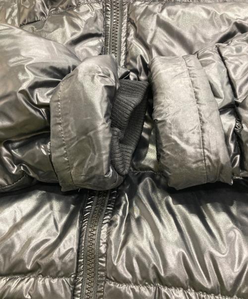 Pyrenex（ピレネックス）Pyrenex (ピレネックス) ファーダウンジャケット ブラック サイズ:Ｍの古着・服飾アイテム