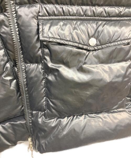 Pyrenex（ピレネックス）Pyrenex (ピレネックス) ファーダウンジャケット ブラック サイズ:Ｍの古着・服飾アイテム