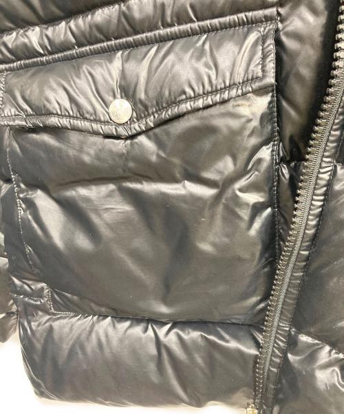 Pyrenex（ピレネックス）Pyrenex (ピレネックス) ファーダウンジャケット ブラック サイズ:Ｍの古着・服飾アイテム