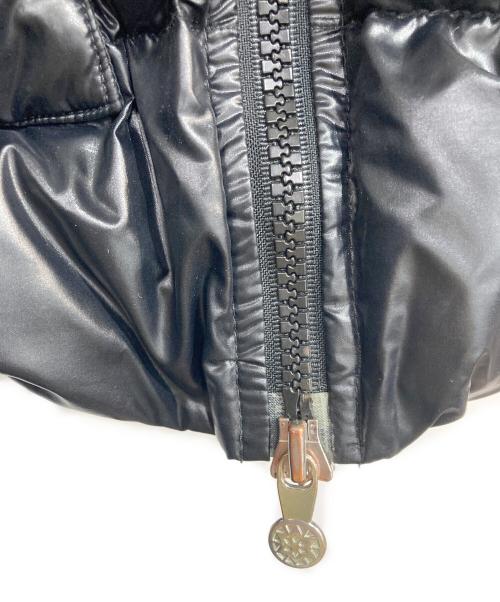 Pyrenex（ピレネックス）Pyrenex (ピレネックス) ファーダウンジャケット ブラック サイズ:Ｍの古着・服飾アイテム