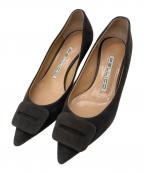 PELLICOペリーコ）の古着「スウェードパンプス」｜ブラウン