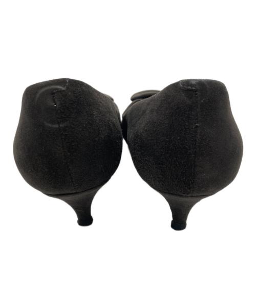 PELLICO（ペリーコ）PELLICO (ペリーコ) スウェードパンプス ブラウン サイズ:35 1/2の古着・服飾アイテム