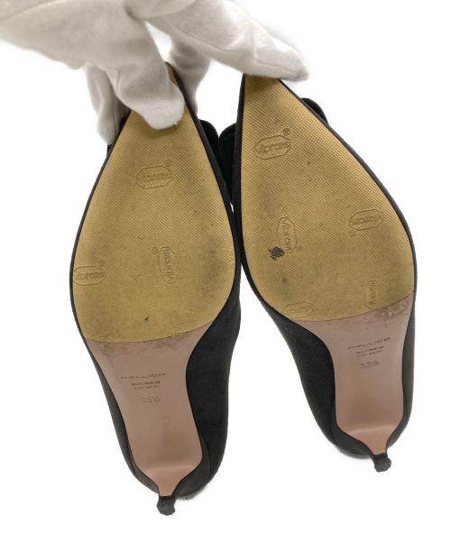 PELLICO（ペリーコ）PELLICO (ペリーコ) スウェードパンプス ブラウン サイズ:35 1/2の古着・服飾アイテム