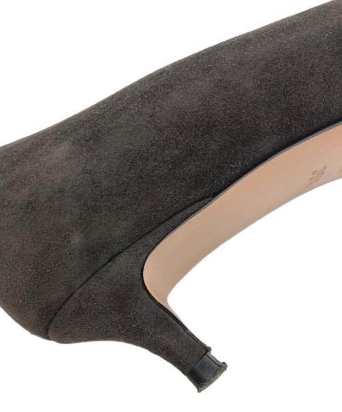 PELLICO（ペリーコ）PELLICO (ペリーコ) スウェードパンプス ブラウン サイズ:35 1/2の古着・服飾アイテム