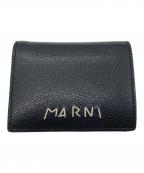 MARNIマルニ）の古着「2つ折り財布」｜ブラック