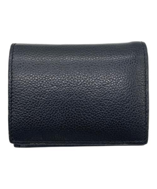 MARNI（マルニ）MARNI (マルニ) 2つ折り財布 ブラックの古着・服飾アイテム