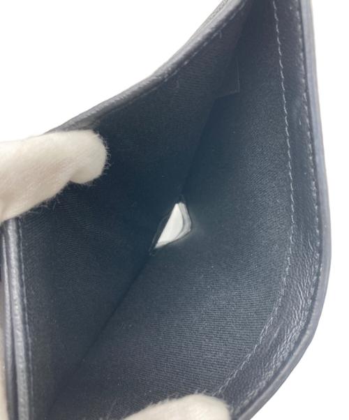 MARNI（マルニ）MARNI (マルニ) 2つ折り財布 ブラックの古着・服飾アイテム