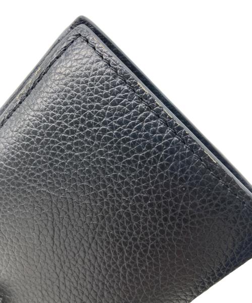 MARNI（マルニ）MARNI (マルニ) 2つ折り財布 ブラックの古着・服飾アイテム