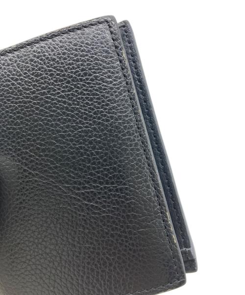 MARNI（マルニ）MARNI (マルニ) 2つ折り財布 ブラックの古着・服飾アイテム