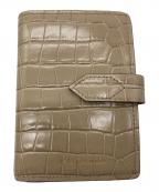 J&M DAVIDSONジェイ＆エム デヴィッドソン）の古着「LOSANGE FOLD WALLET」｜ブラウン