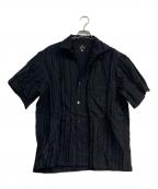 Needlesニードルズ）の古着「Italian Collar Shirt」｜ブラック