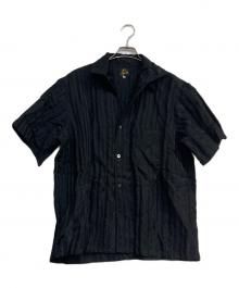 Needles（ニードルズ）の古着「Italian Collar Shirt」｜ブラック