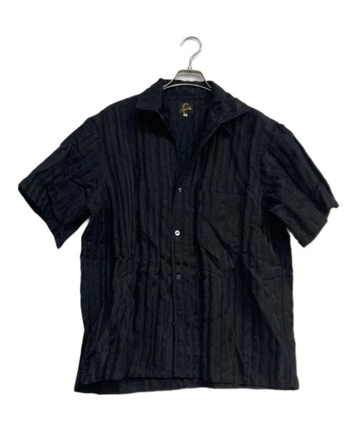 Needles（ニードルズ）Needles (ニードルズ) Italian Collar Shirt ブラック サイズ:Lの古着・服飾アイテム