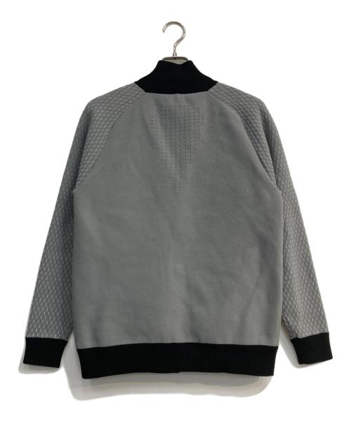 DESCENTE（デサント）DESCENTE (デサント) スマートパディング ニットジャケット グレー サイズ:Lの古着・服飾アイテム