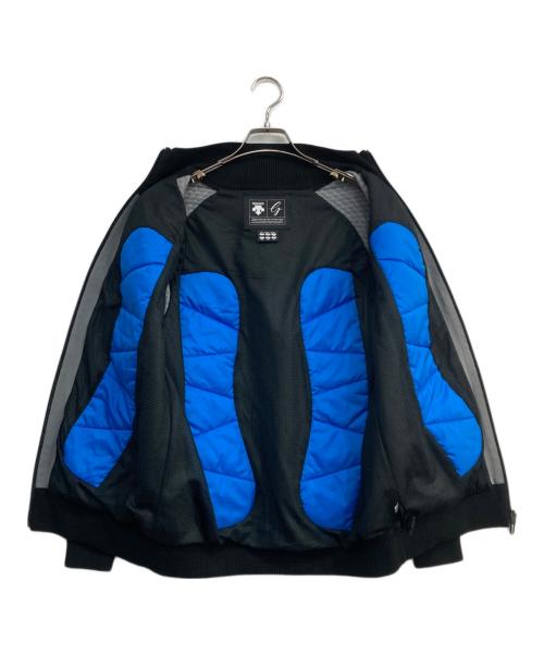 DESCENTE（デサント）DESCENTE (デサント) スマートパディング ニットジャケット グレー サイズ:Lの古着・服飾アイテム