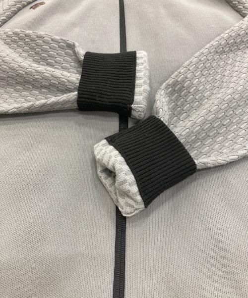 DESCENTE（デサント）DESCENTE (デサント) スマートパディング ニットジャケット グレー サイズ:Lの古着・服飾アイテム