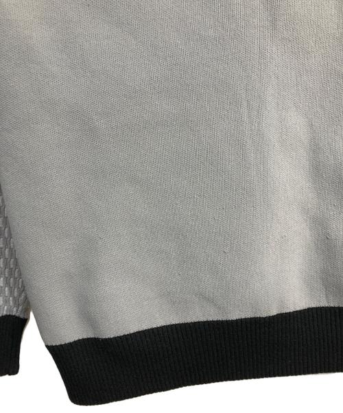 DESCENTE（デサント）DESCENTE (デサント) スマートパディング ニットジャケット グレー サイズ:Lの古着・服飾アイテム