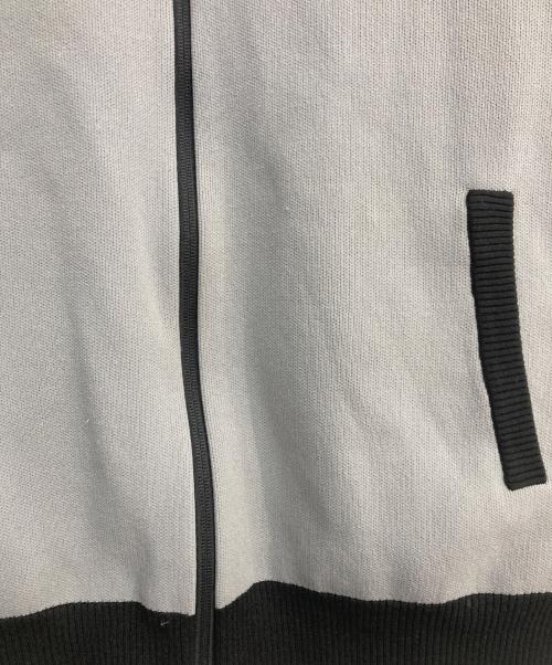 DESCENTE（デサント）DESCENTE (デサント) スマートパディング ニットジャケット グレー サイズ:Lの古着・服飾アイテム