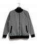 DESCENTE（デサント）の古着「スマートパディング ニットジャケット」｜グレー